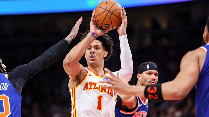 No luck for the Atlanta Hawks, who miss out on top-four draft pick