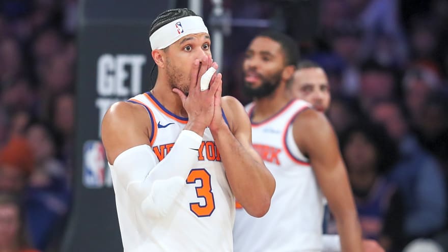 Josh Hart has damning quote about the Knicks