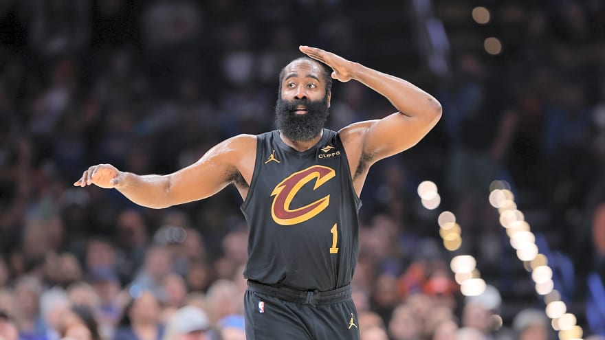 Cavs’ James Harden: ‘Just love to play basketball — even without the money’
