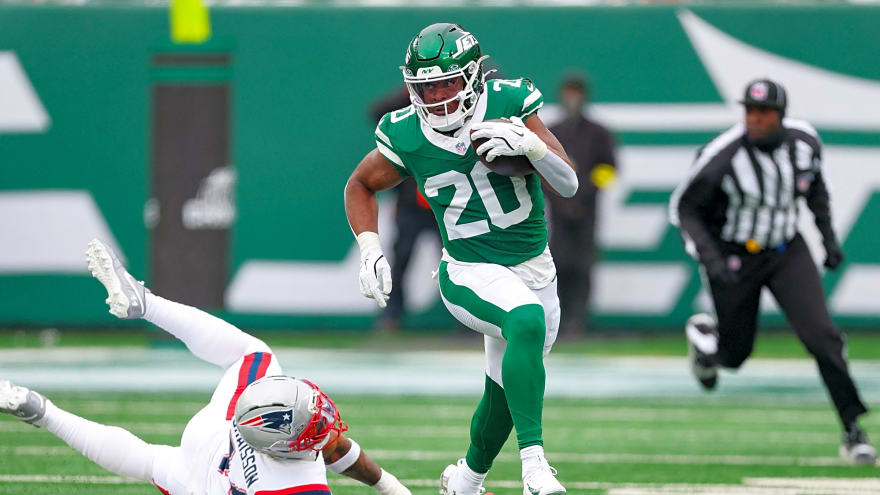 The NY Jets need to jack up this Breece Hall number