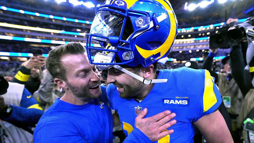 What McVay learned about Mayfield during Rams stint