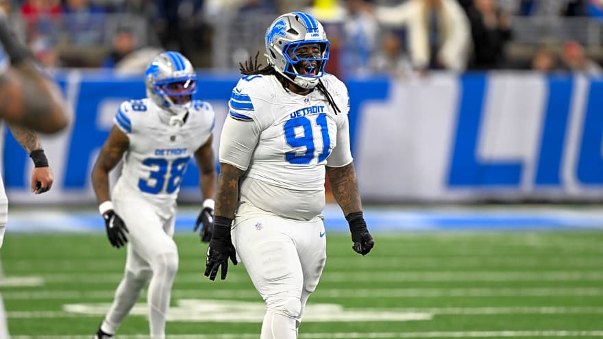 The Detroit Lions Aren’t Getting Enough Out Of Tyleik Williams