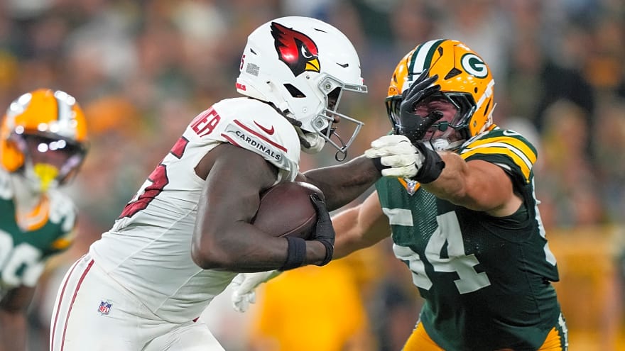 Packers signed 13 players to practice squad