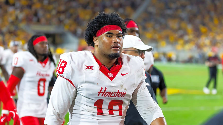 Houston Football Just Resigned a Trio of Elite Players