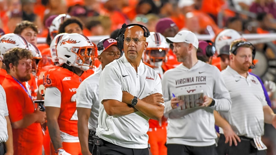 Virginia Tech vs Old Dominion Prediction: James Franklin's First Big Test