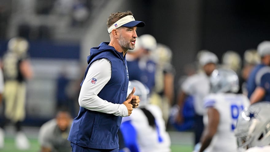 Brian Schottenheimer Explains Why Cowboys Released Sam Williams