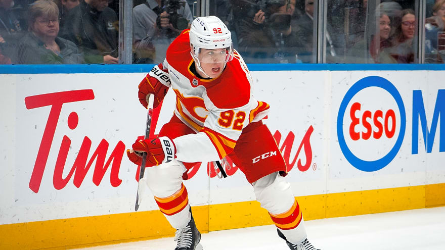 Should the Flames make room for Matvei Gridin?