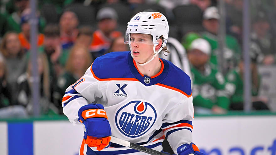 Josh Samanski has been a good fit for the Edmonton Oilers