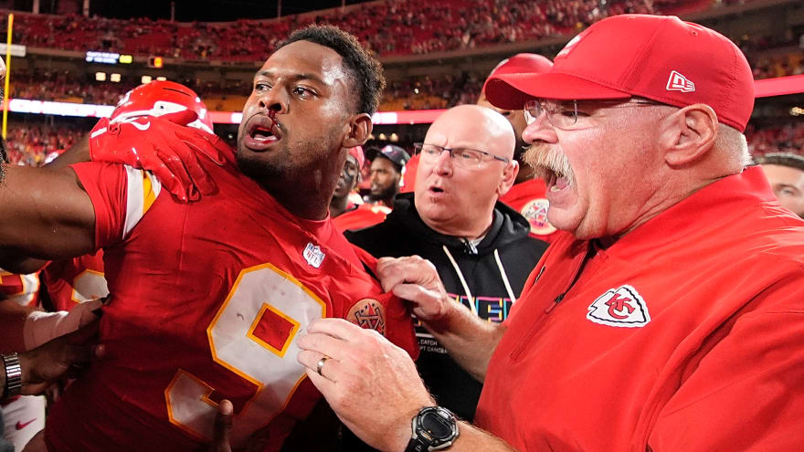 Brian Branch, JuJu Smith-Schuster Explain Lions-Chiefs Fight