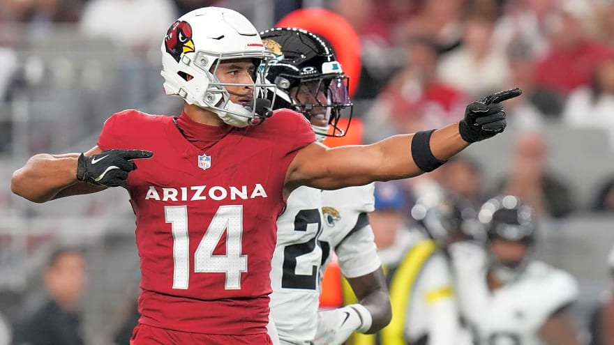 Michael Wilson entering superstardom for Cardinals after Week 12 performance