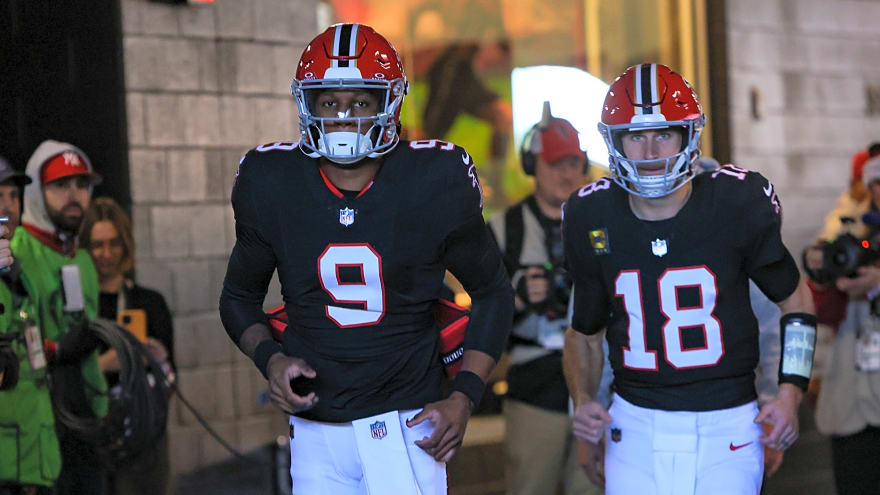Falcons Make Decision on Kirk Cousins, Michael Penix Jr. Ahead of Preseason Opener