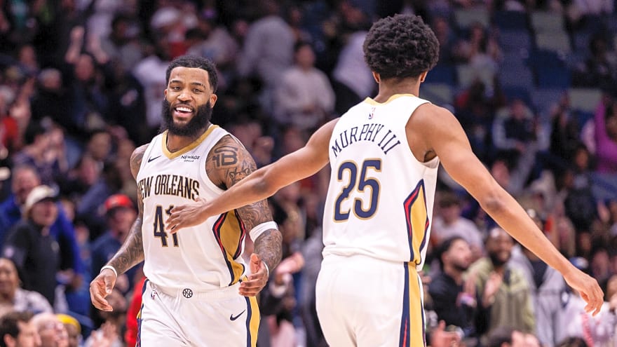 Pelicans Rumors: Trey Murphy III, Herbert Jones, Saddiq Bey, James Borrego