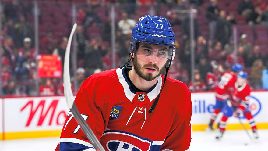 Canadiens’ Kirby Dach Out Two To Four Weeks