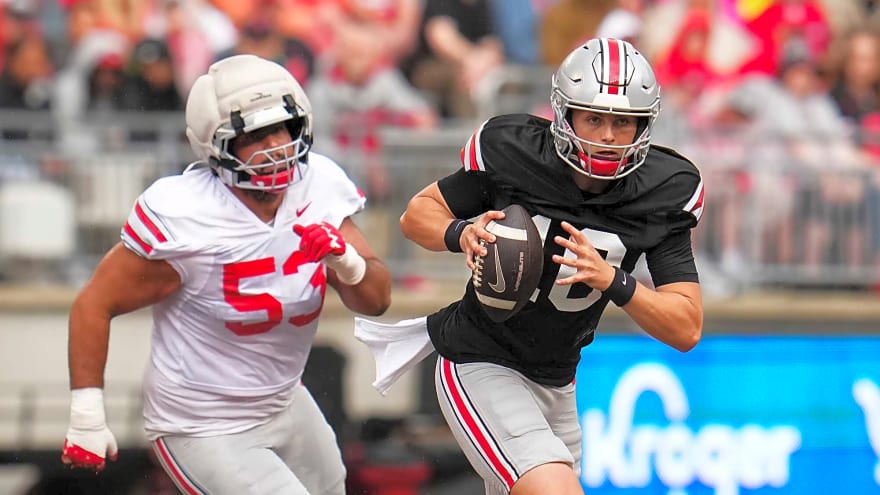 CFB analyst disagrees with ESPN’s No. 1 ranking for Ohio State football in way too early top 25