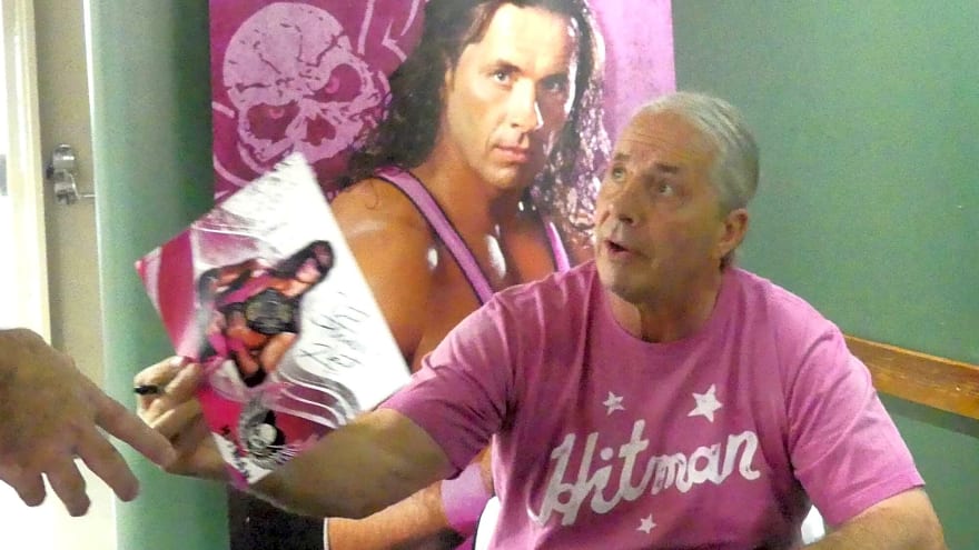 Bret Hart claims he doesn&#39;t watch today&#39;s Wrestling, criticizes Sheamus