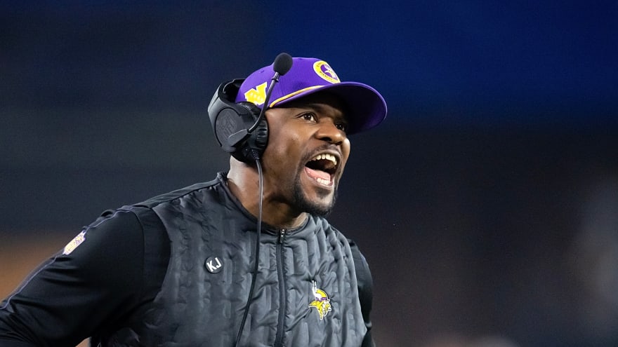 Commanders Want To Interview Brian Flores For DC Job