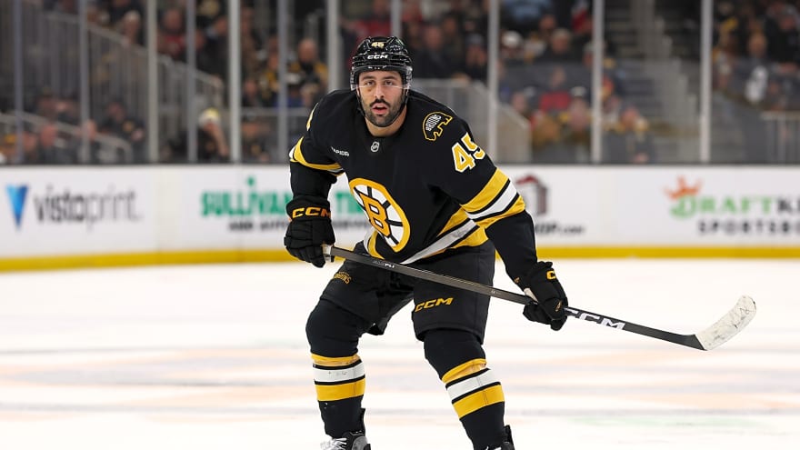 Bruins Sign Jonathan Aspirot To Two-Year Extension