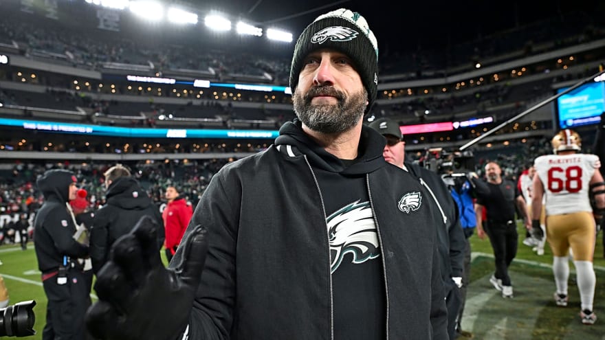 Eagles Promote Joe Kasper To Replace New Cowboys DC Christian Parker