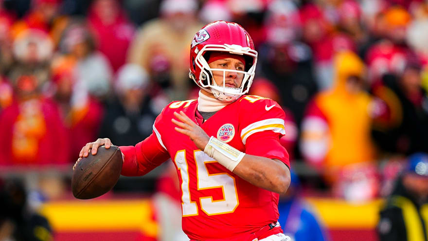 Patrick Mahomes falls behind Josh Allen in latest NFL verdict