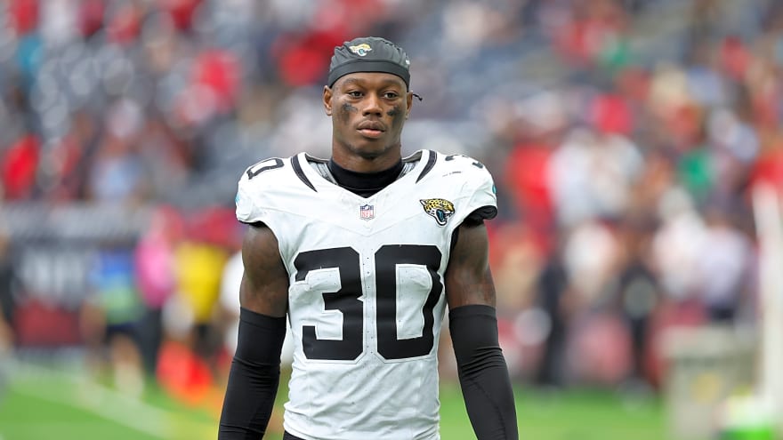 Jaguars’ Montaric Brown Could Start As CB2
