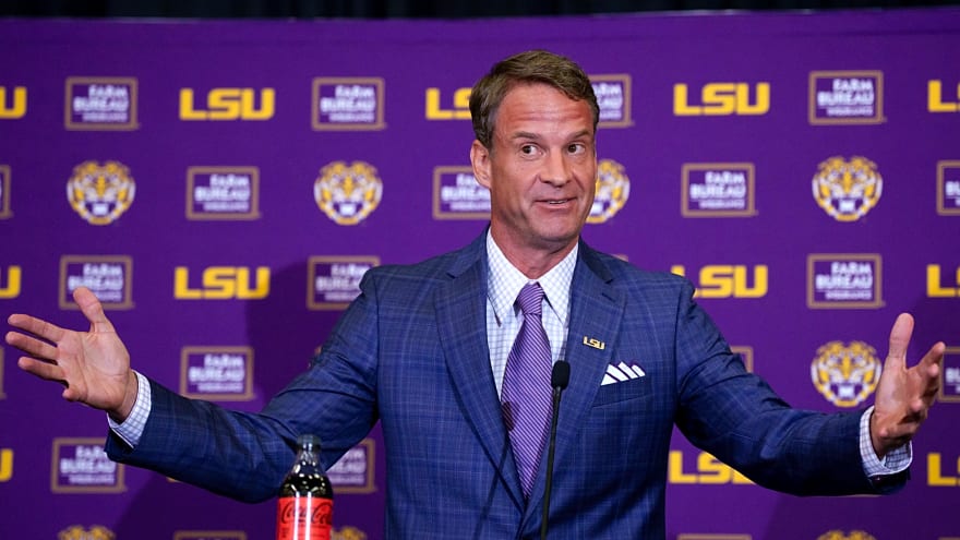 New report confirms suspicion about LSU head coach Lane Kiffin’s son Knox, a 2028 3-star QB
