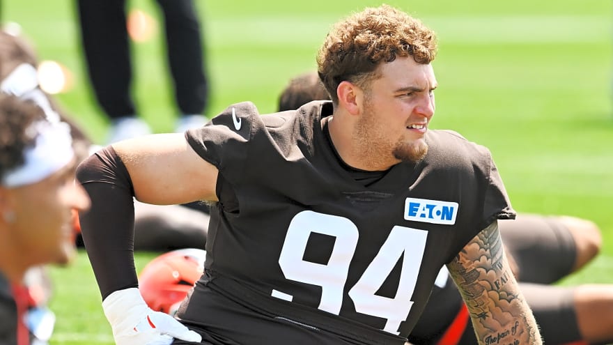 Mason Graham Looks Like a Different Player Entering Year 2 With the Browns