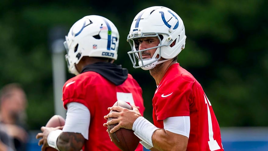 Jones, Richardson leaving Colts with impossible decision