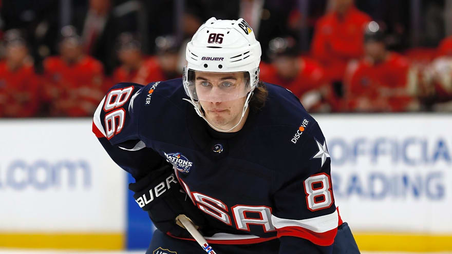 Jack Hughes is ‘100 percent’ – but that doesn’t guarantee him a big role with USA