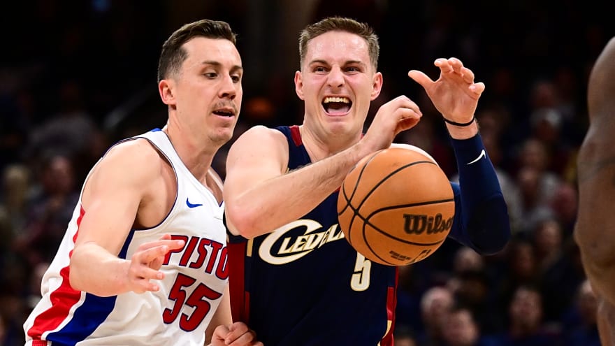 Cavs Notes: Sam Merrill, Jarrett Allen, Donovan Mitchell, East finals