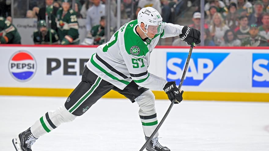 Stars Expected To Scratch Tyler Myers In Game 6