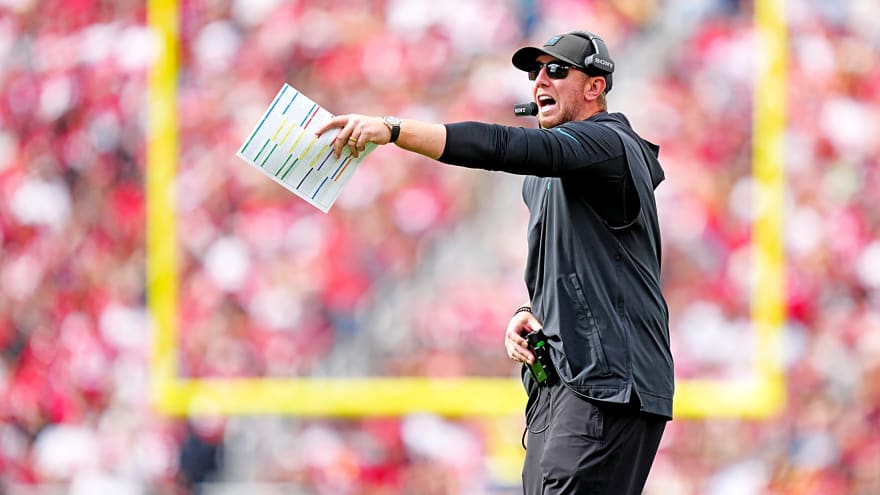Liam Coen Breaks Silence on Post-Game Spat With Robert Saleh After Jags HC Accused of Sign-Stealing