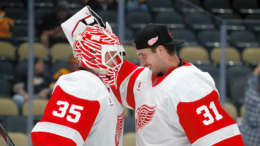 Red Wings sign Carter Gylander to one-year contract