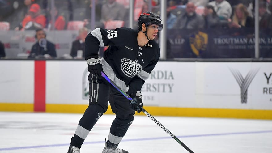 Kings’ Quinton Byfield Sustains Upper-Body Injury