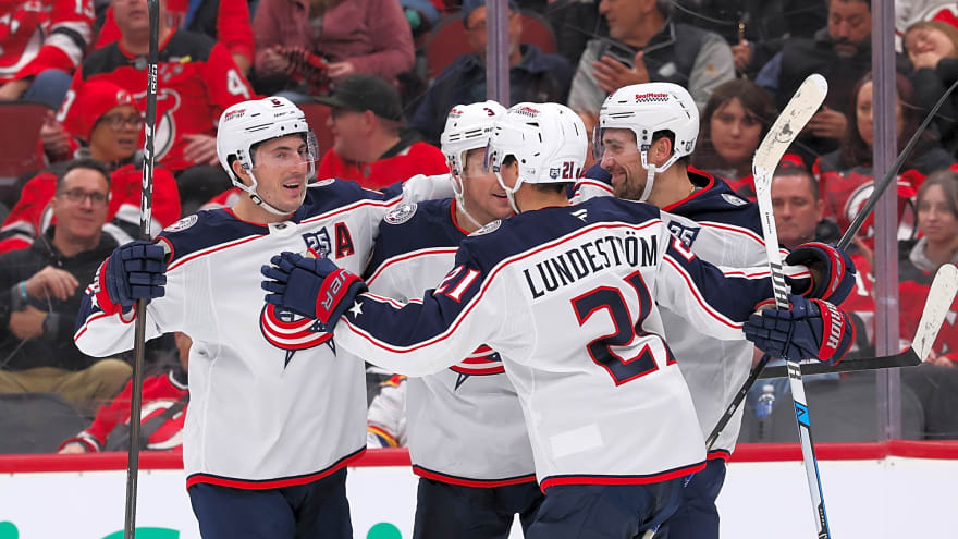 New Jersey Devils Drop Second Home Game in Heated Matchup against Blue Jackets