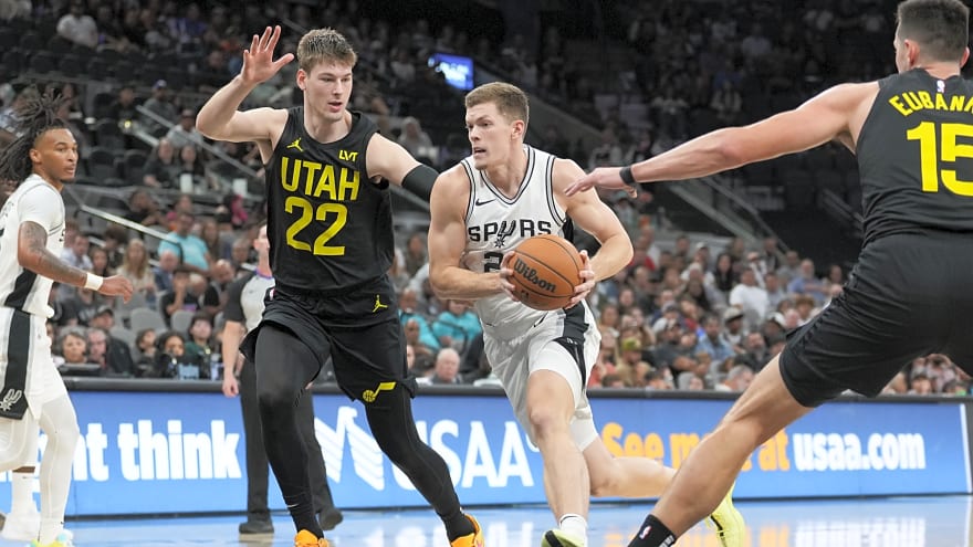 Spurs Free Agency: San Antonio Tenders Pair of Qualifying Offers