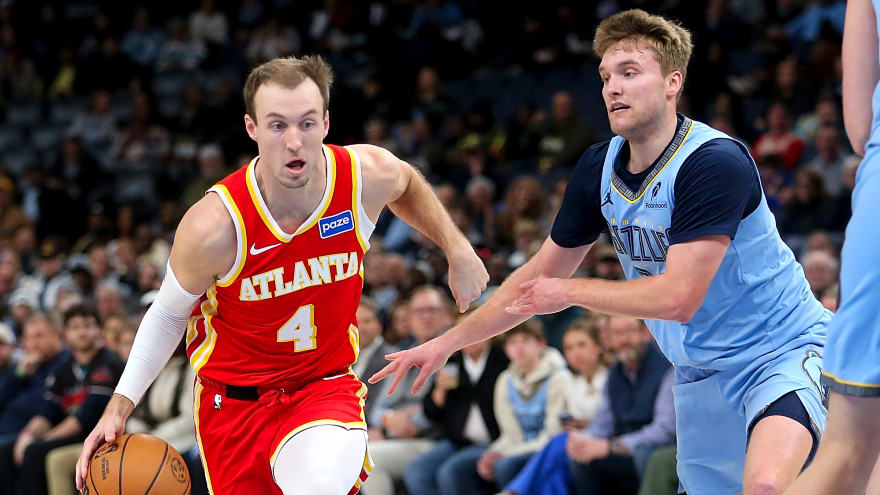 Lakers add sharpshooter in trade with Hawks