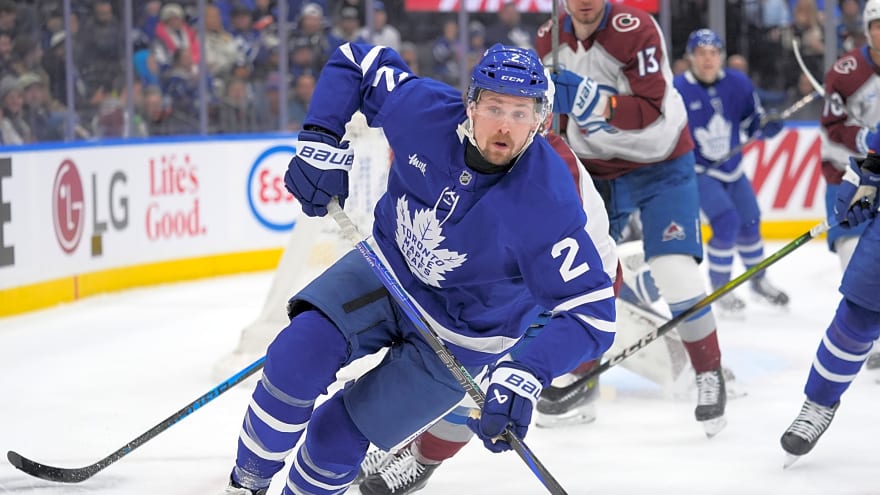 Does Maple Leafs Simon Benoit for Canadiens Arber Xhekaj Make Sense?