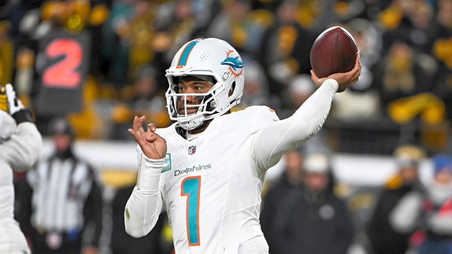 Dolphins To Release QB Tua Tagovailoa