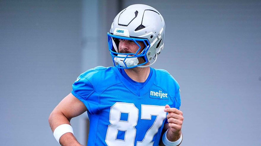 Lions TE Sam LaPorta Expected To Be Full Go For Training Camp
