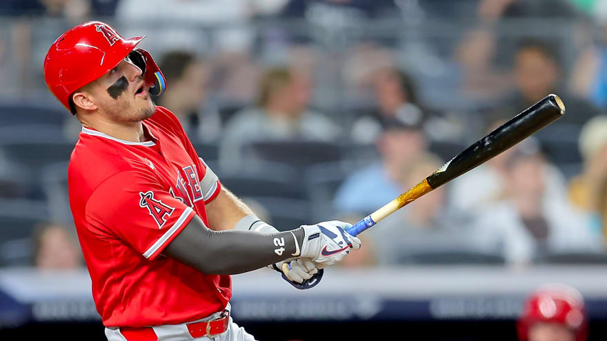 Mike Trout Might Be Back