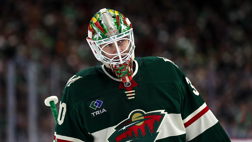 Wild Troll Oilers, Wallstedt Reacts to Oilers ‘Trading Him’ at Draft