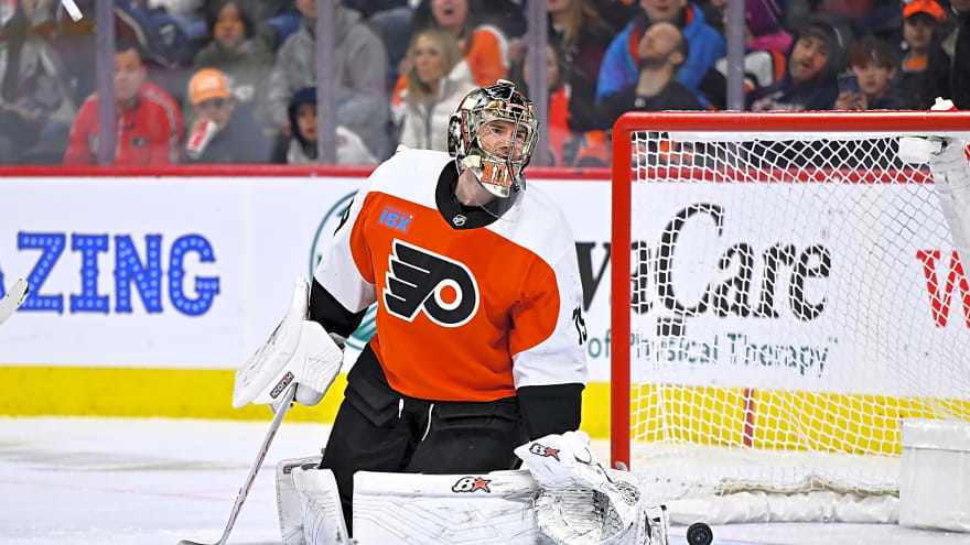 Metro Division Team GM Confirms He Has Considered Going After Carter Hart