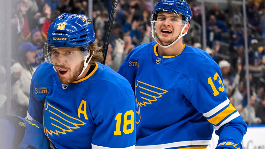 Blues’ Activate Robert Thomas, Expected To Waive Robby Fabbri