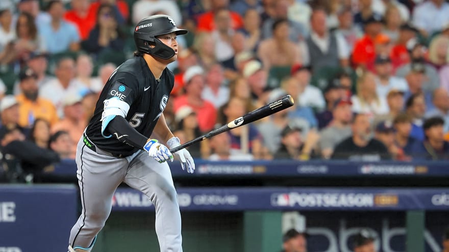 White Sox vs. Astros preview: Chicago can close out wild-card series