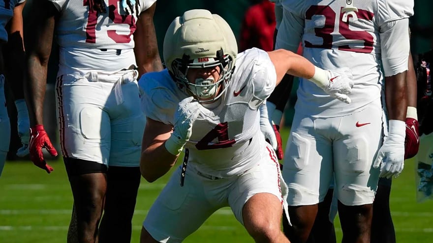 Former Alabama DB says Tide’s new starting linebacker has nose for the football