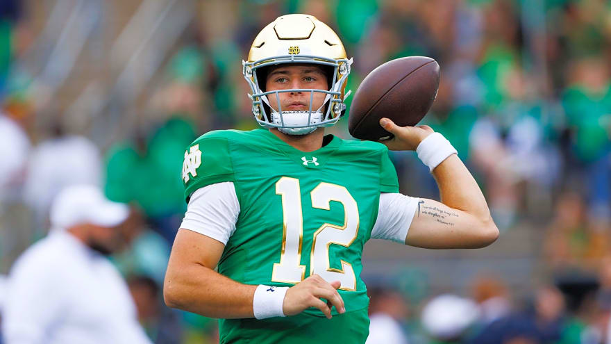 The real CJ Carr, buying or selling Chris Ash and the OL depth highlights Notre Dame biggest questions heading into pivotal stretch