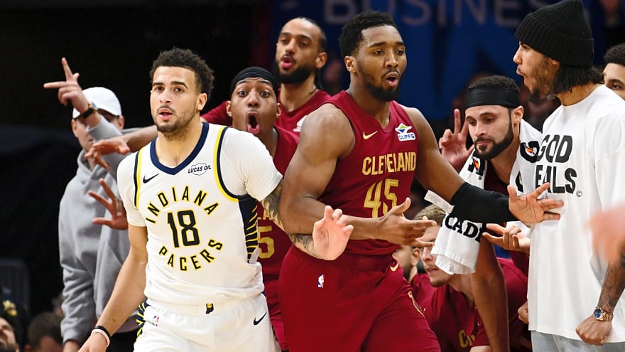 Short-handed Cavs rally by depleted Pacers, but sharpness still elusive