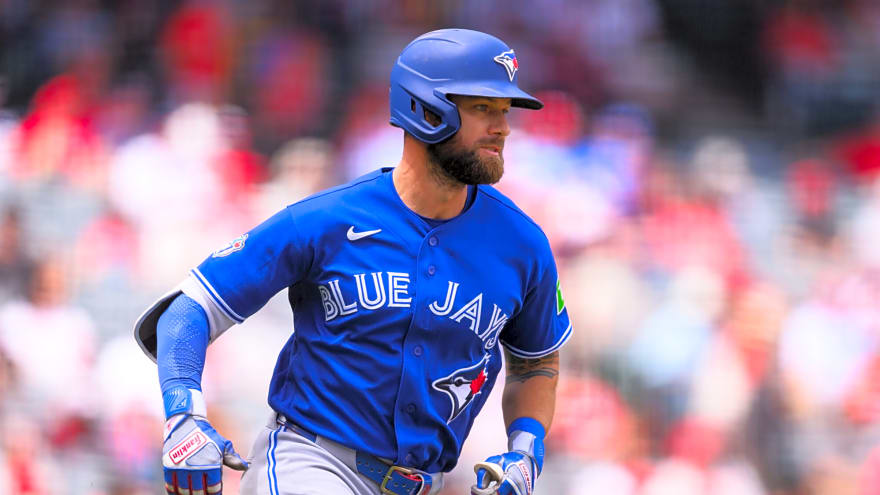 Blue Jays’ Nathan Lukes appears in final game with Dunedin, decision on next step coming Monday