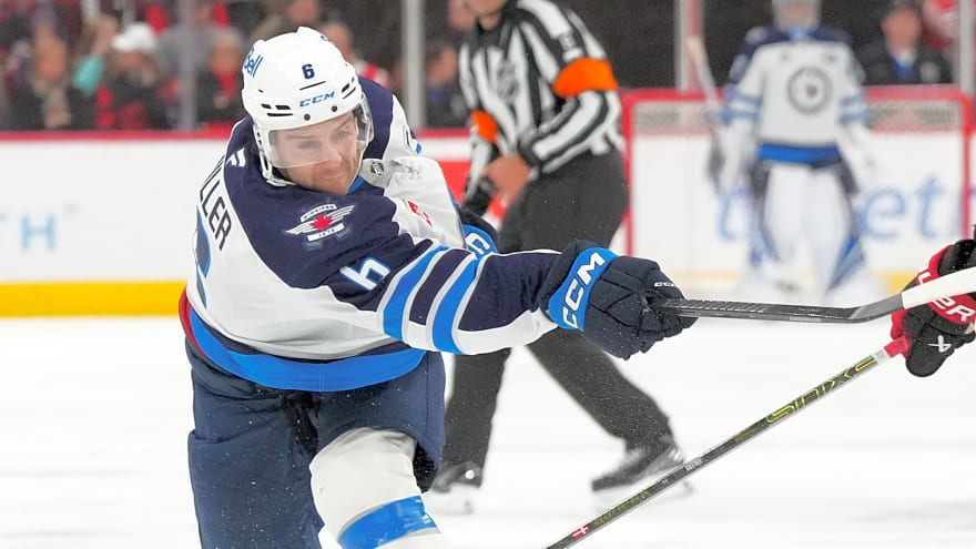 Winnipeg Jets Activate Colin Miller