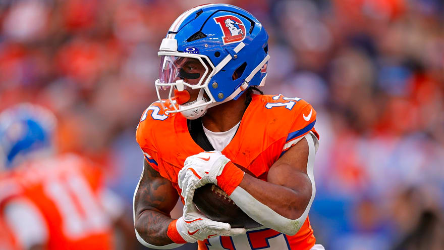 Broncos RB RJ Harvey Underwent Offseason Shoulder Surgery